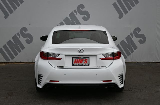 2017 Lexus RC RC 350 F Sport Package - 23066756 - 5