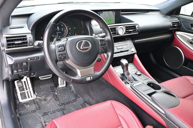 2017 Lexus RC RC 350 F Sport RWD - 23066756 - 10