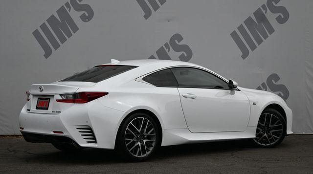 2017 Lexus RC RC 350 F Sport RWD - 23066756 - 4