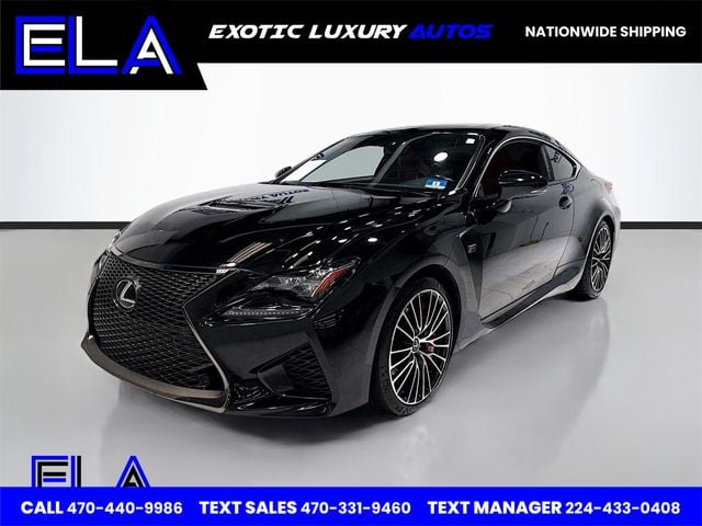 2017 Lexus RC
