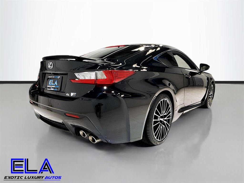 2017 Lexus RC F PREMIUM PACK! EVERY SERVICE DONE AT LEXUS DEALER LOOK AT CARFAX! - 22925535 - 9