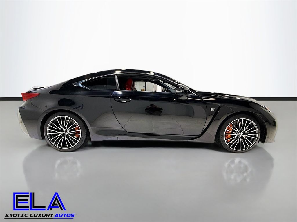 2017 Lexus RC F PREMIUM PACK! EVERY SERVICE DONE AT LEXUS DEALER LOOK AT CARFAX! - 22925535 - 10