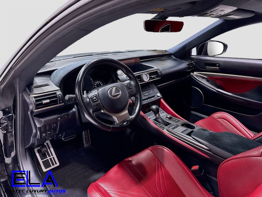 2017 Lexus RC F PREMIUM PACK! EVERY SERVICE DONE AT LEXUS DEALER LOOK AT CARFAX! - 22925535 - 11
