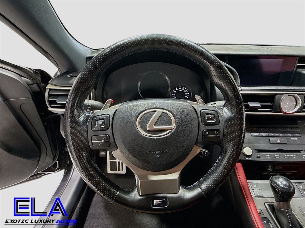 2017 Lexus RC F PREMIUM PACK! EVERY SERVICE DONE AT LEXUS DEALER LOOK AT CARFAX! - 22925535 - 13
