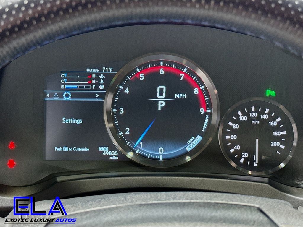 2017 Lexus RC F PREMIUM PACK! EVERY SERVICE DONE AT LEXUS DEALER LOOK AT CARFAX! - 22925535 - 14