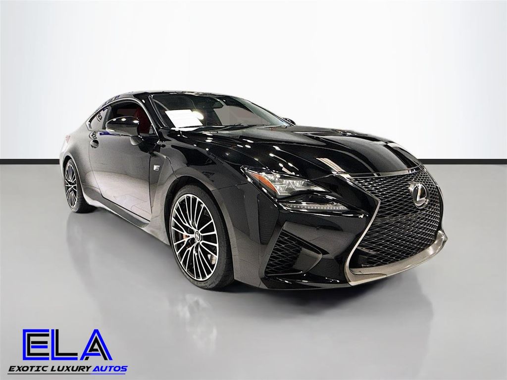 2017 Lexus RC F PREMIUM PACK! EVERY SERVICE DONE AT LEXUS DEALER LOOK AT CARFAX! - 22925535 - 1
