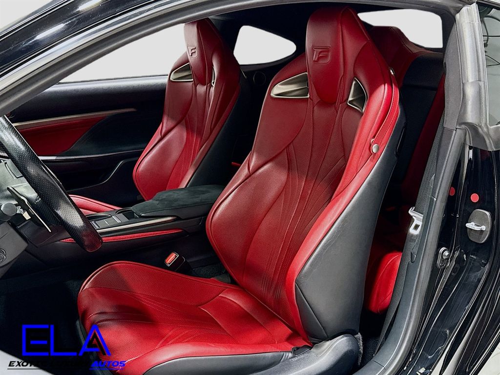 2017 Lexus RC F PREMIUM PACK! EVERY SERVICE DONE AT LEXUS DEALER LOOK AT CARFAX! - 22925535 - 21