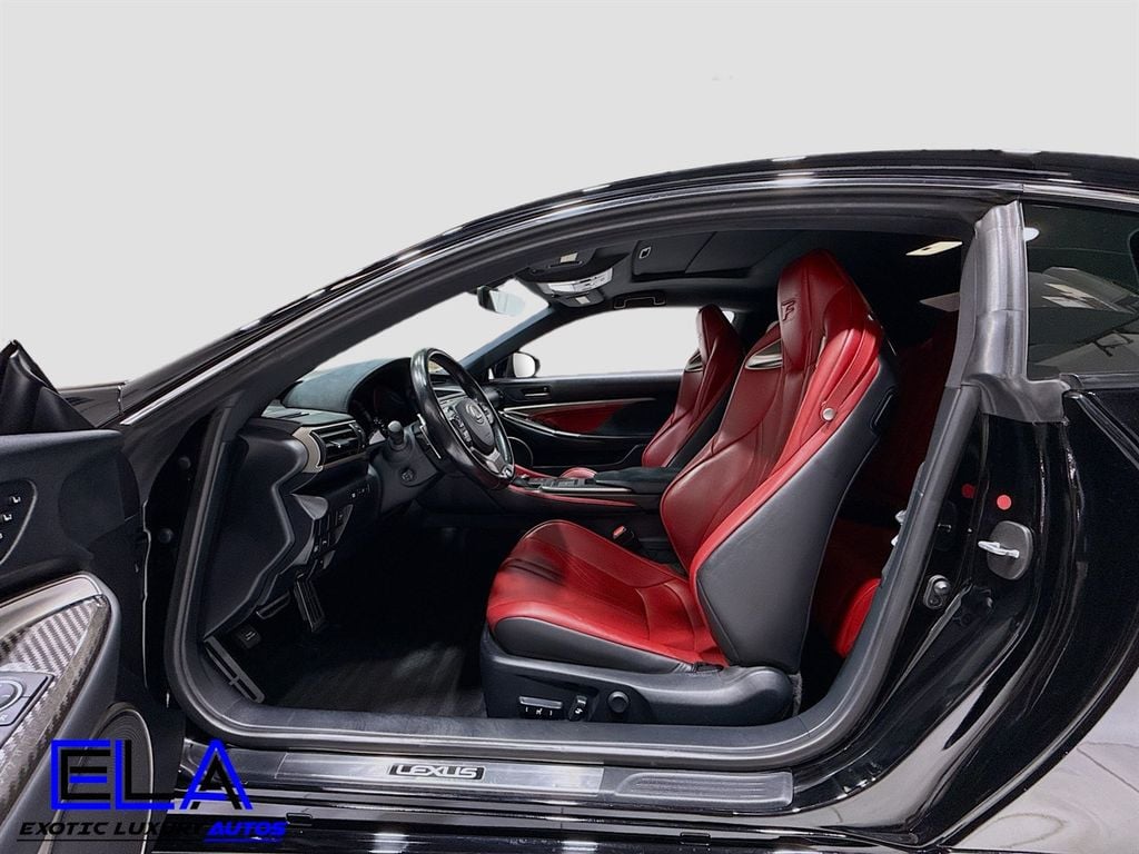 2017 Lexus RC F PREMIUM PACK! EVERY SERVICE DONE AT LEXUS DEALER LOOK AT CARFAX! - 22925535 - 23
