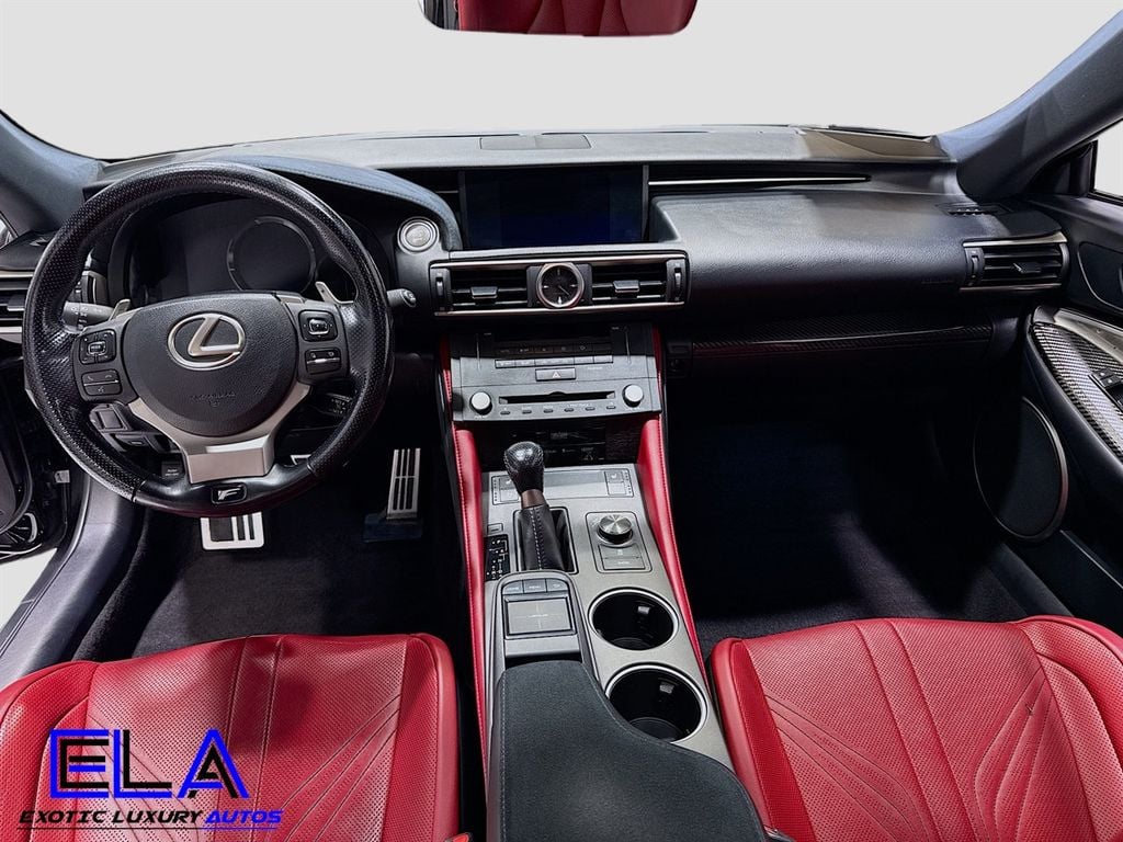 2017 Lexus RC F PREMIUM PACK! EVERY SERVICE DONE AT LEXUS DEALER LOOK AT CARFAX! - 22925535 - 25