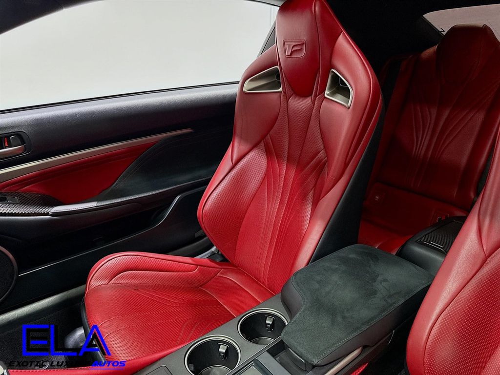 2017 Lexus RC F PREMIUM PACK! EVERY SERVICE DONE AT LEXUS DEALER LOOK AT CARFAX! - 22925535 - 26