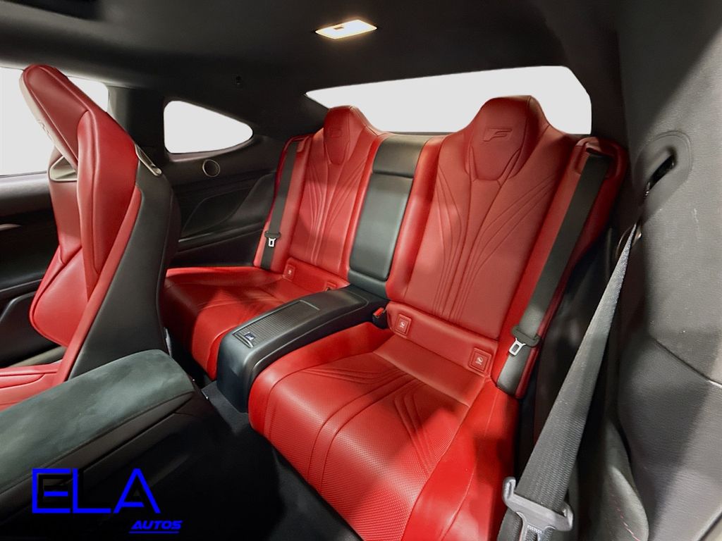 2017 Lexus RC F PREMIUM PACK! EVERY SERVICE DONE AT LEXUS DEALER LOOK AT CARFAX! - 22925535 - 27
