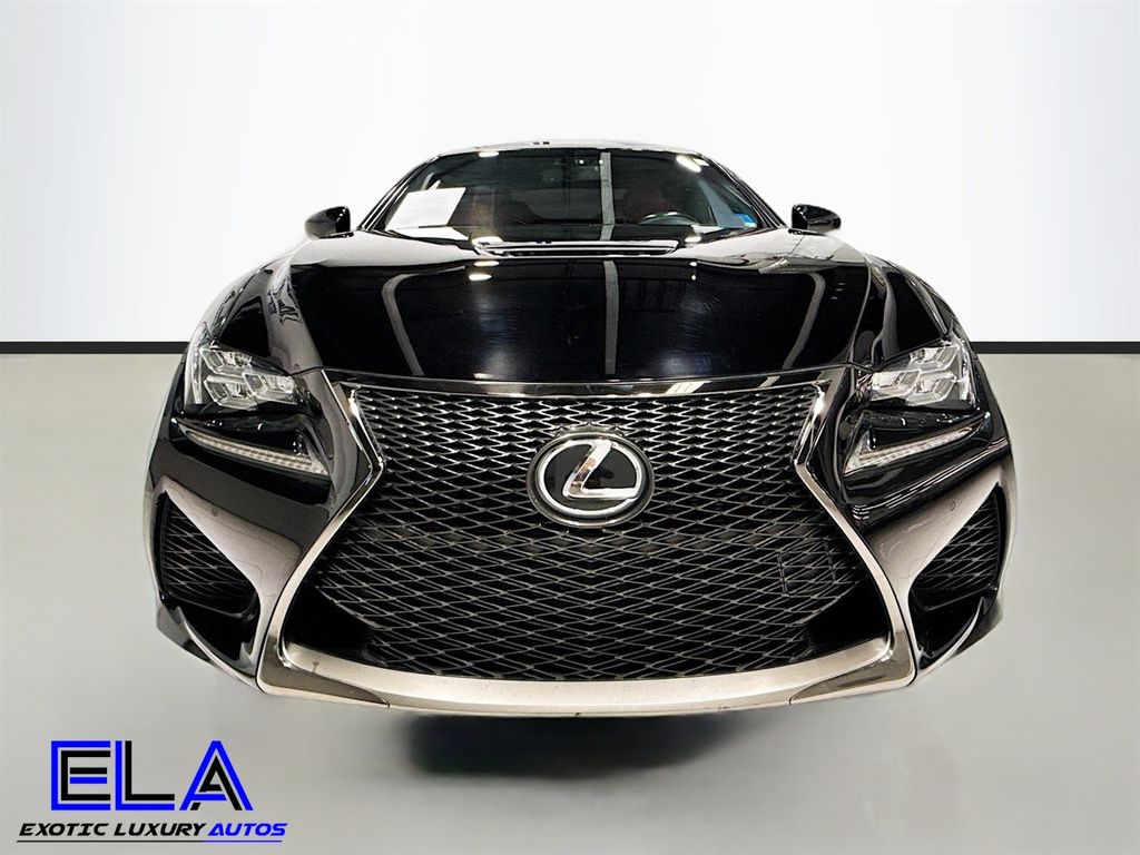 2017 Lexus RC F PREMIUM PACK! EVERY SERVICE DONE AT LEXUS DEALER LOOK AT CARFAX! - 22925535 - 2