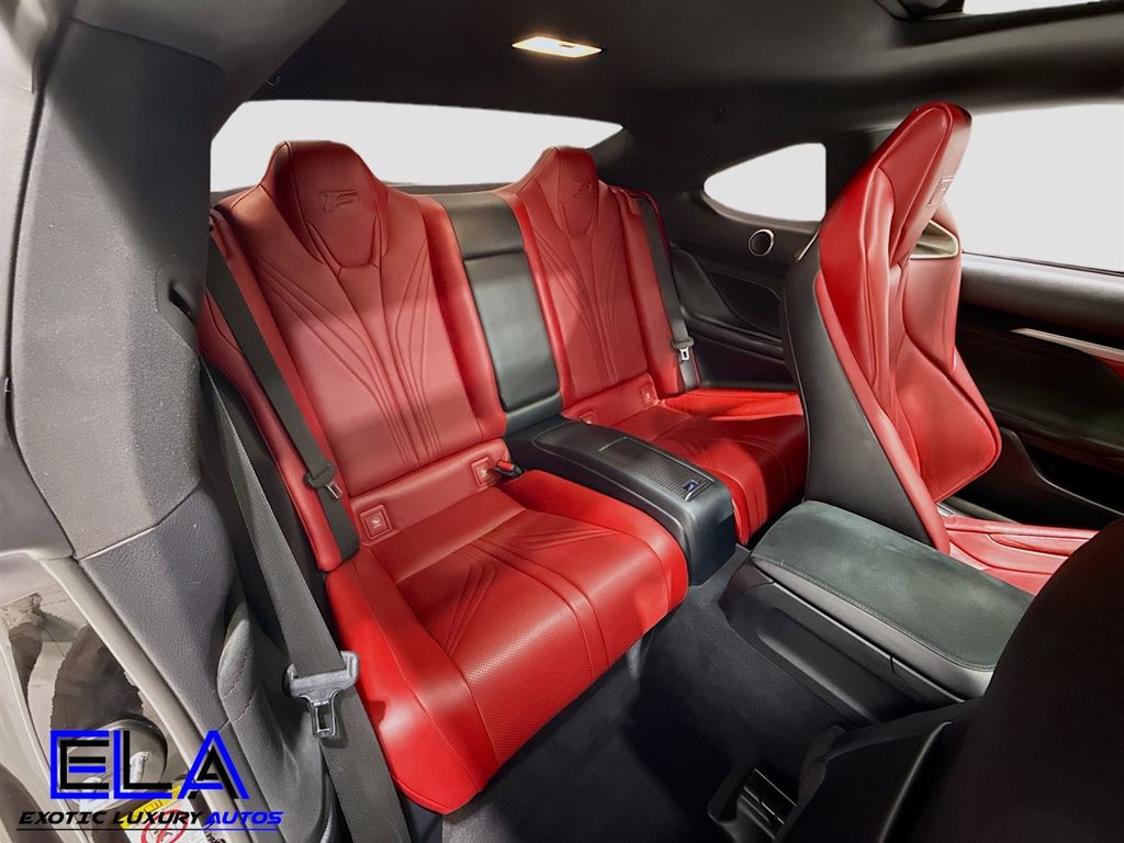 2017 Lexus RC F PREMIUM PACK! EVERY SERVICE DONE AT LEXUS DEALER LOOK AT CARFAX! - 22925535 - 29