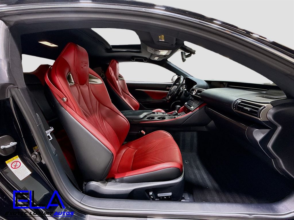 2017 Lexus RC F PREMIUM PACK! EVERY SERVICE DONE AT LEXUS DEALER LOOK AT CARFAX! - 22925535 - 30