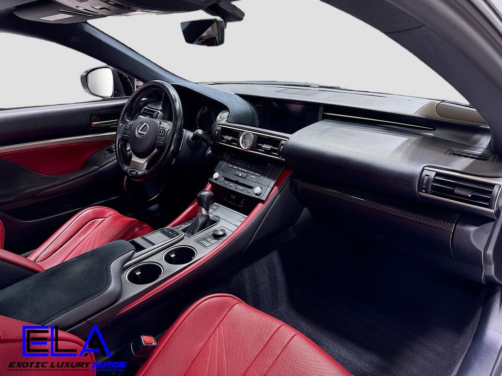 2017 Lexus RC F PREMIUM PACK! EVERY SERVICE DONE AT LEXUS DEALER LOOK AT CARFAX! - 22925535 - 31