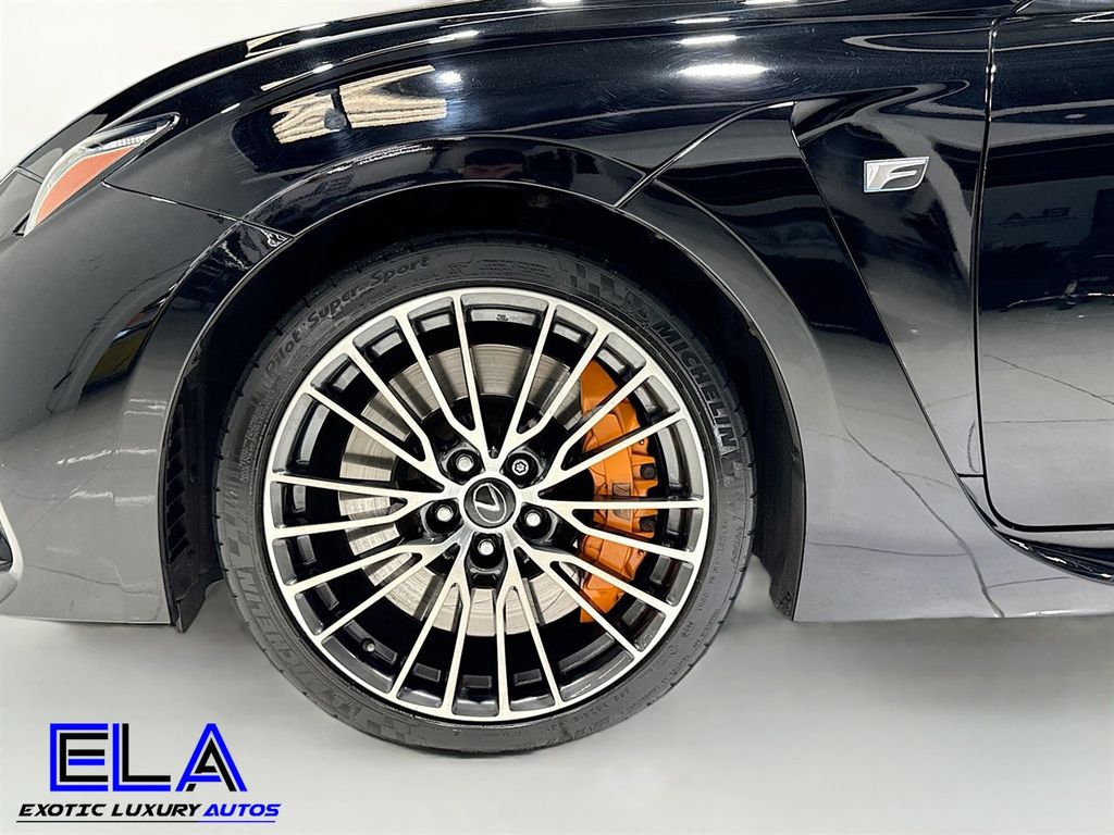 2017 Lexus RC F PREMIUM PACK! EVERY SERVICE DONE AT LEXUS DEALER LOOK AT CARFAX! - 22925535 - 33