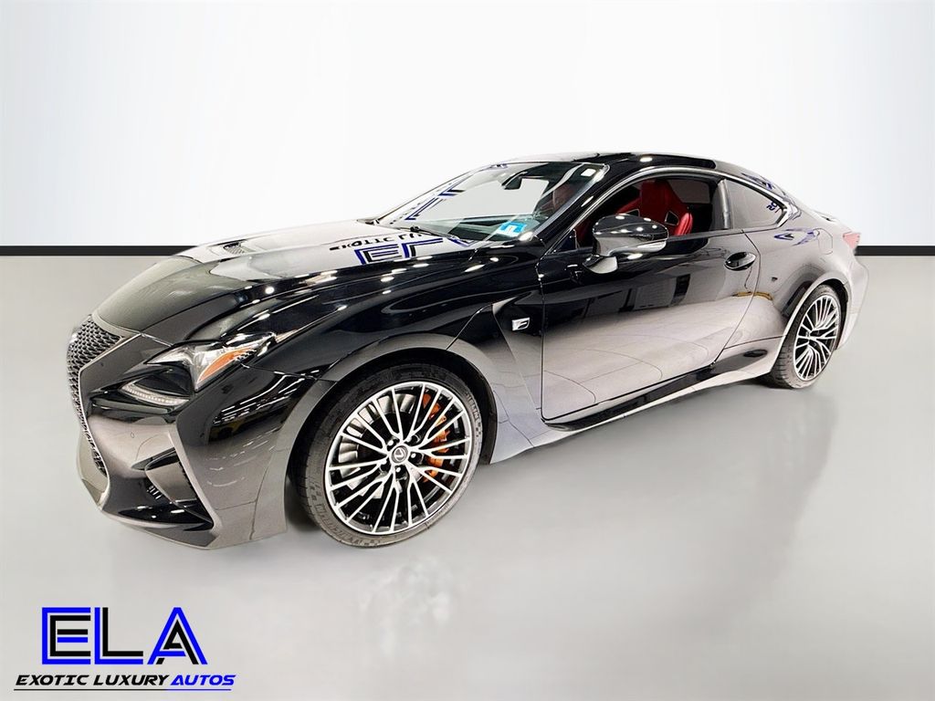 2017 Lexus RC F PREMIUM PACK! EVERY SERVICE DONE AT LEXUS DEALER LOOK AT CARFAX! - 22925535 - 35