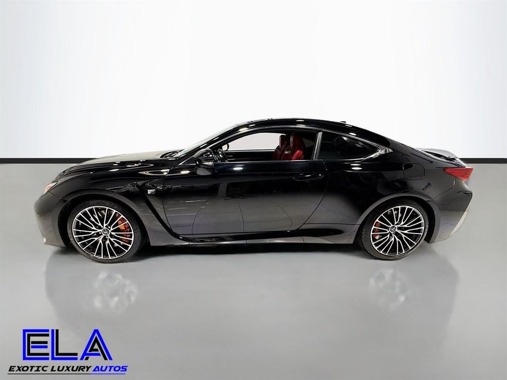 2017 Lexus RC F PREMIUM PACK! EVERY SERVICE DONE AT LEXUS DEALER LOOK AT CARFAX! - 22925535 - 36