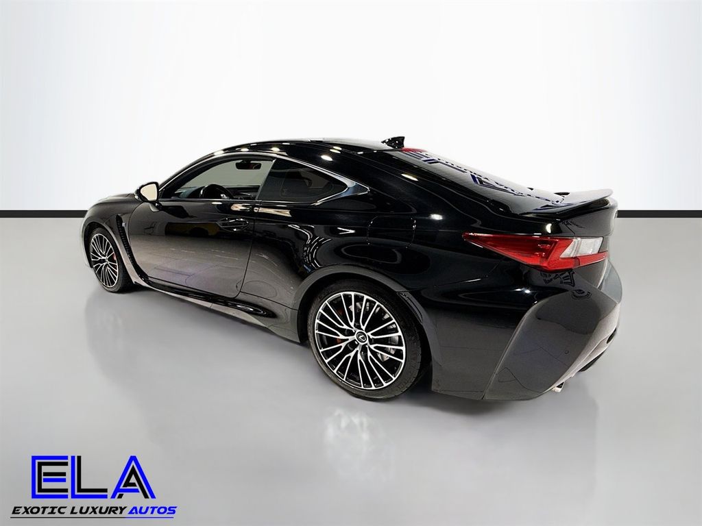 2017 Lexus RC F PREMIUM PACK! EVERY SERVICE DONE AT LEXUS DEALER LOOK AT CARFAX! - 22925535 - 37