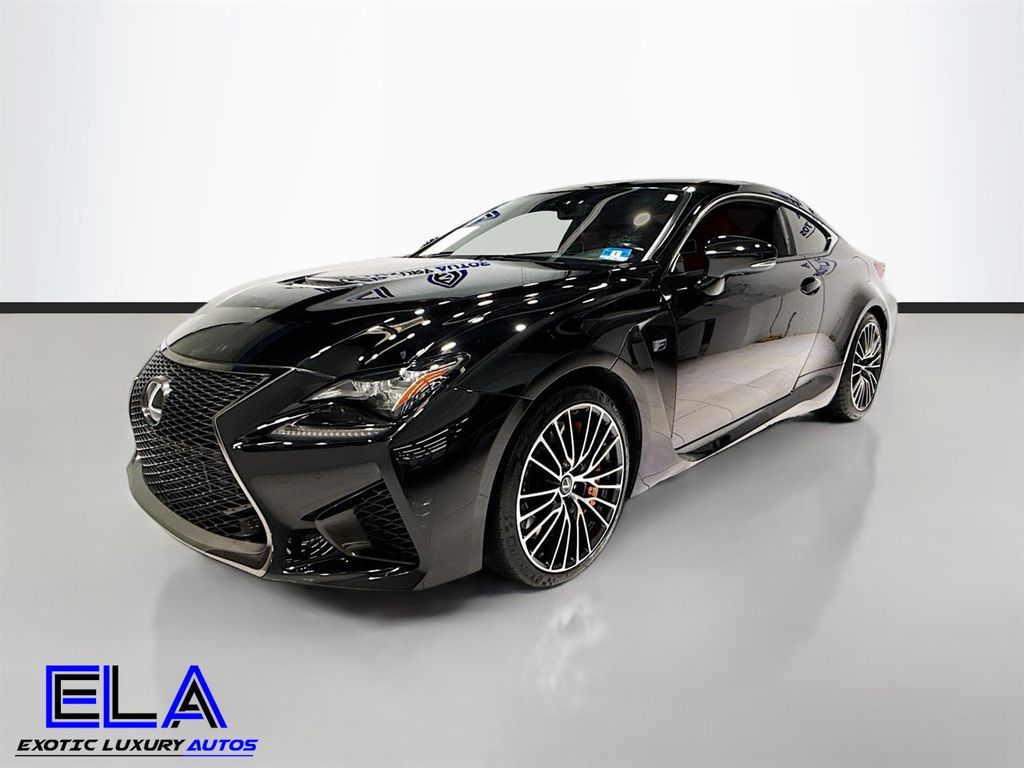 2017 Lexus RC F PREMIUM PACK! EVERY SERVICE DONE AT LEXUS DEALER LOOK AT CARFAX! - 22925535 - 3