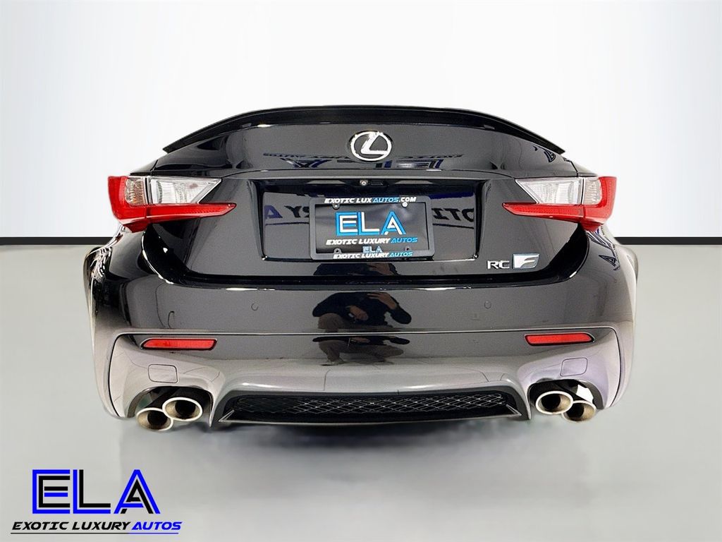 2017 Lexus RC F PREMIUM PACK! EVERY SERVICE DONE AT LEXUS DEALER LOOK AT CARFAX! - 22925535 - 39