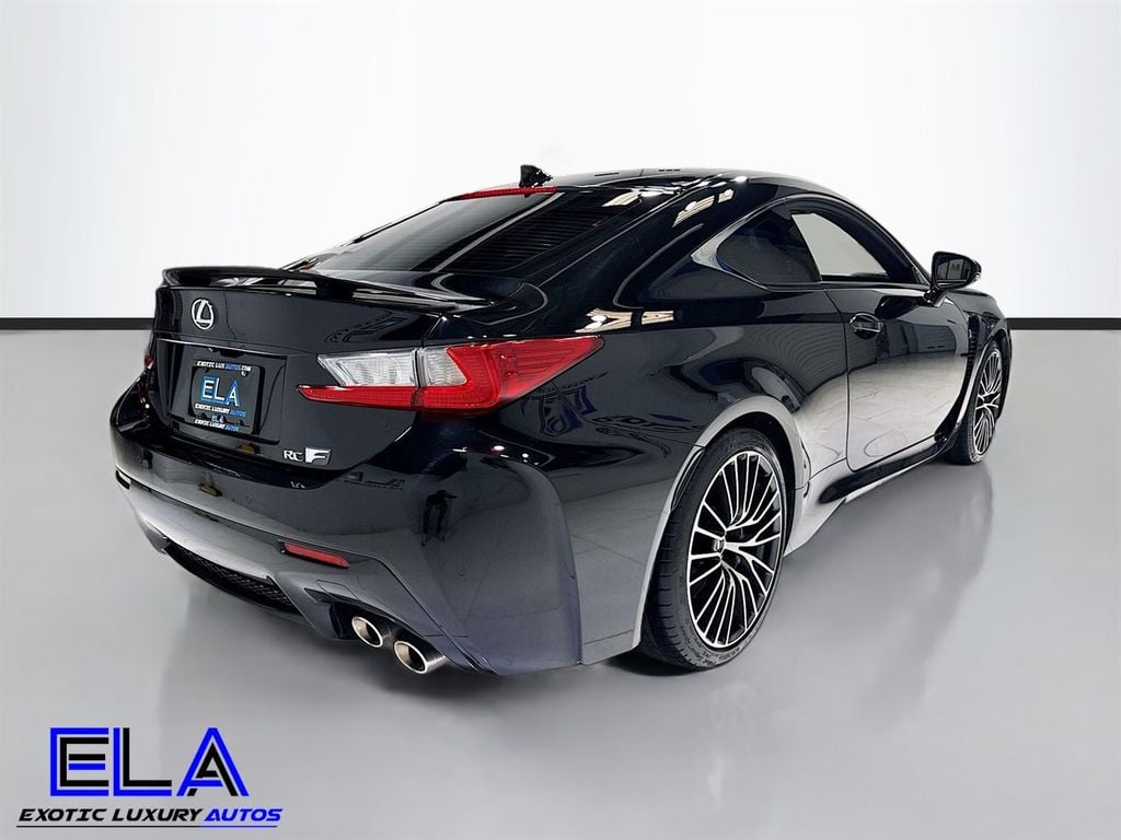 2017 Lexus RC F PREMIUM PACK! EVERY SERVICE DONE AT LEXUS DEALER LOOK AT CARFAX! - 22925535 - 40