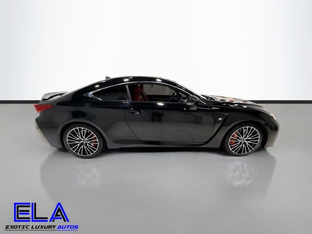 2017 Lexus RC F PREMIUM PACK! EVERY SERVICE DONE AT LEXUS DEALER LOOK AT CARFAX! - 22925535 - 41