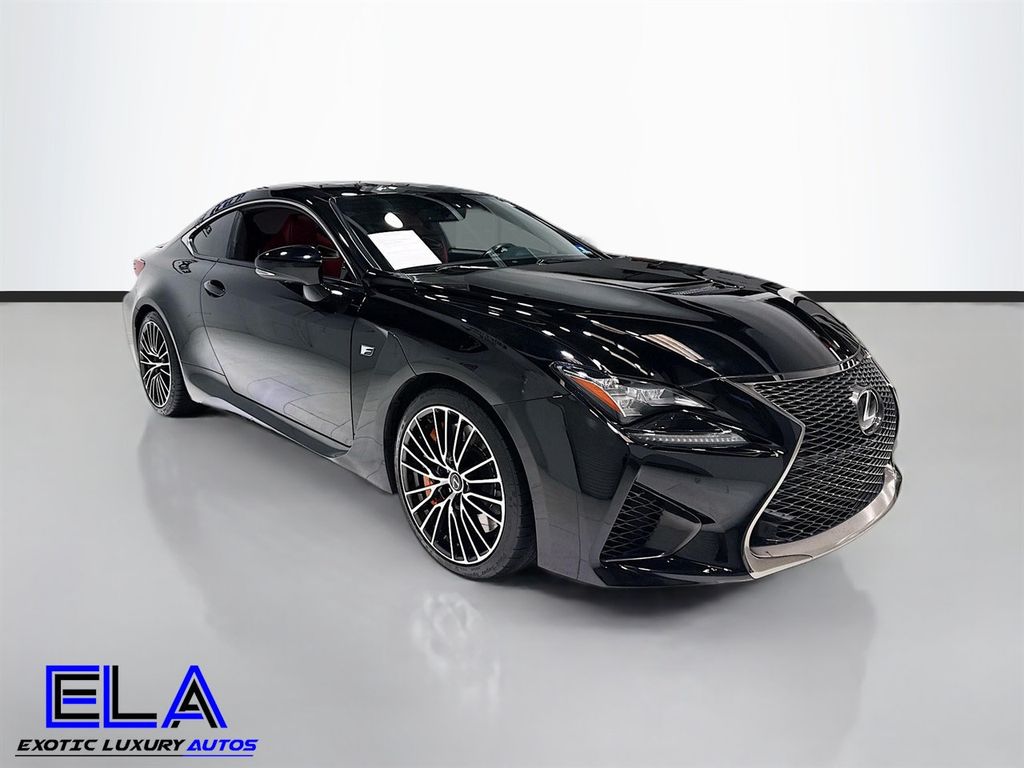 2017 Lexus RC F PREMIUM PACK! EVERY SERVICE DONE AT LEXUS DEALER LOOK AT CARFAX! - 22925535 - 42