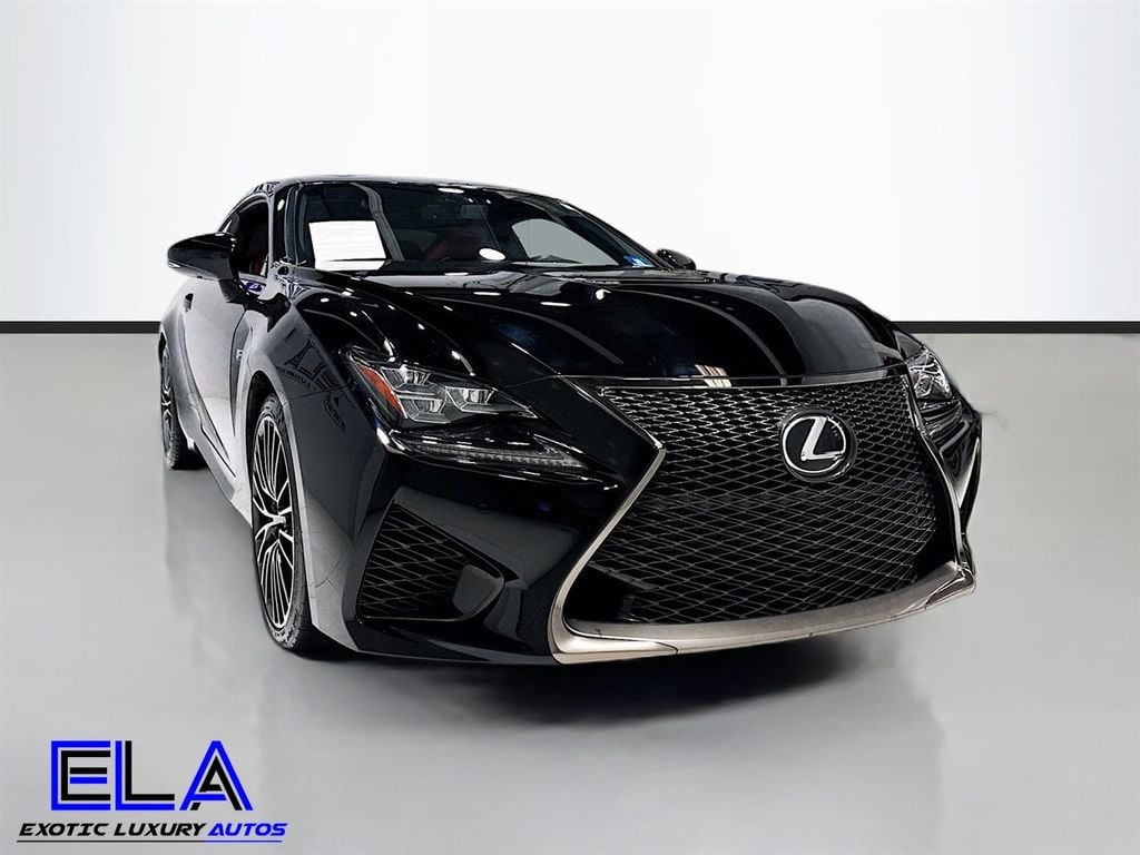 2017 Lexus RC F PREMIUM PACK! EVERY SERVICE DONE AT LEXUS DEALER LOOK AT CARFAX! - 22925535 - 43