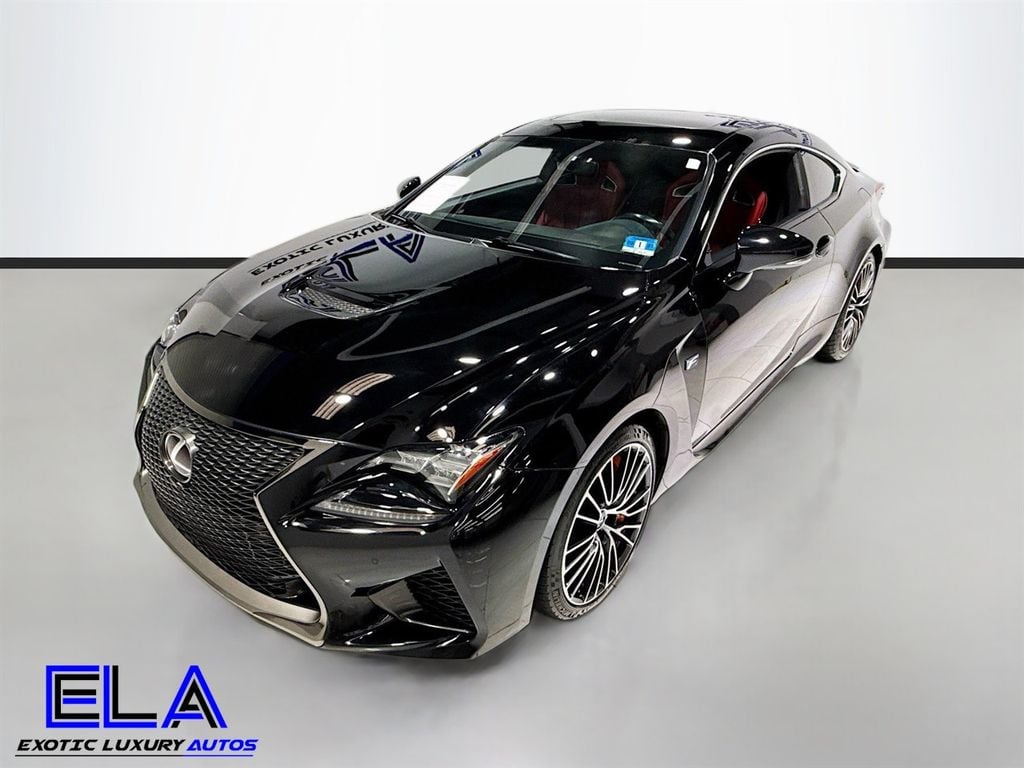 2017 Lexus RC F PREMIUM PACK! EVERY SERVICE DONE AT LEXUS DEALER LOOK AT CARFAX! - 22925535 - 45