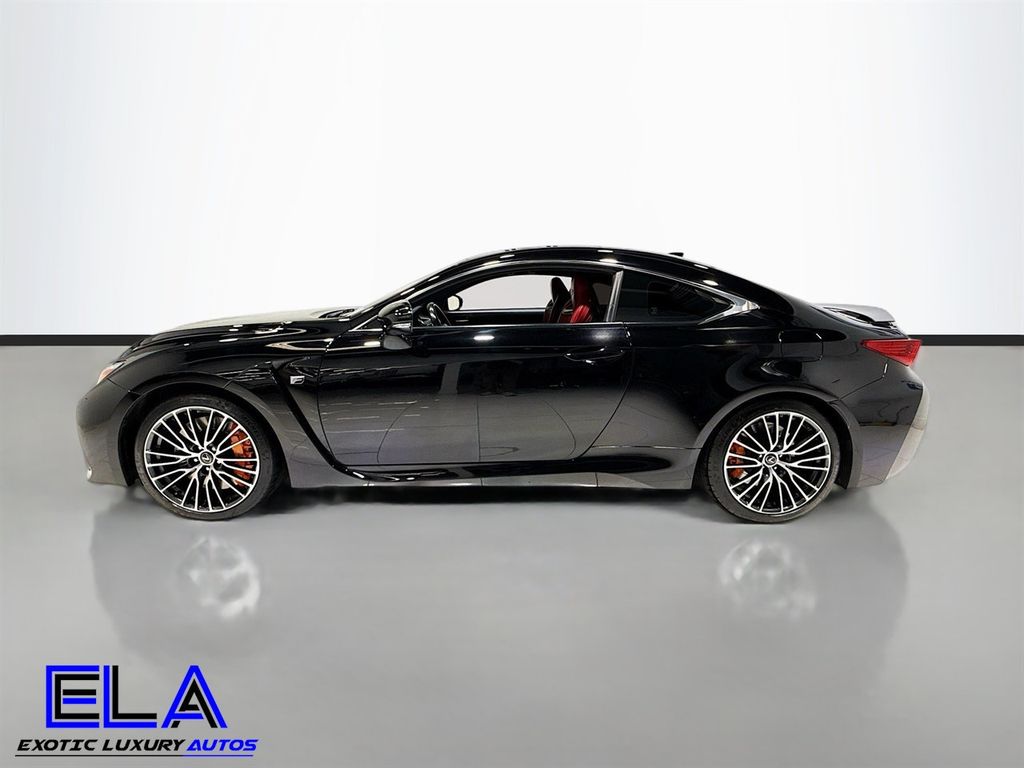 2017 Lexus RC F PREMIUM PACK! EVERY SERVICE DONE AT LEXUS DEALER LOOK AT CARFAX! - 22925535 - 5