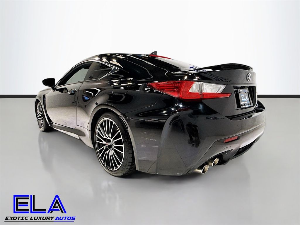 2017 Lexus RC F PREMIUM PACK! EVERY SERVICE DONE AT LEXUS DEALER LOOK AT CARFAX! - 22925535 - 6