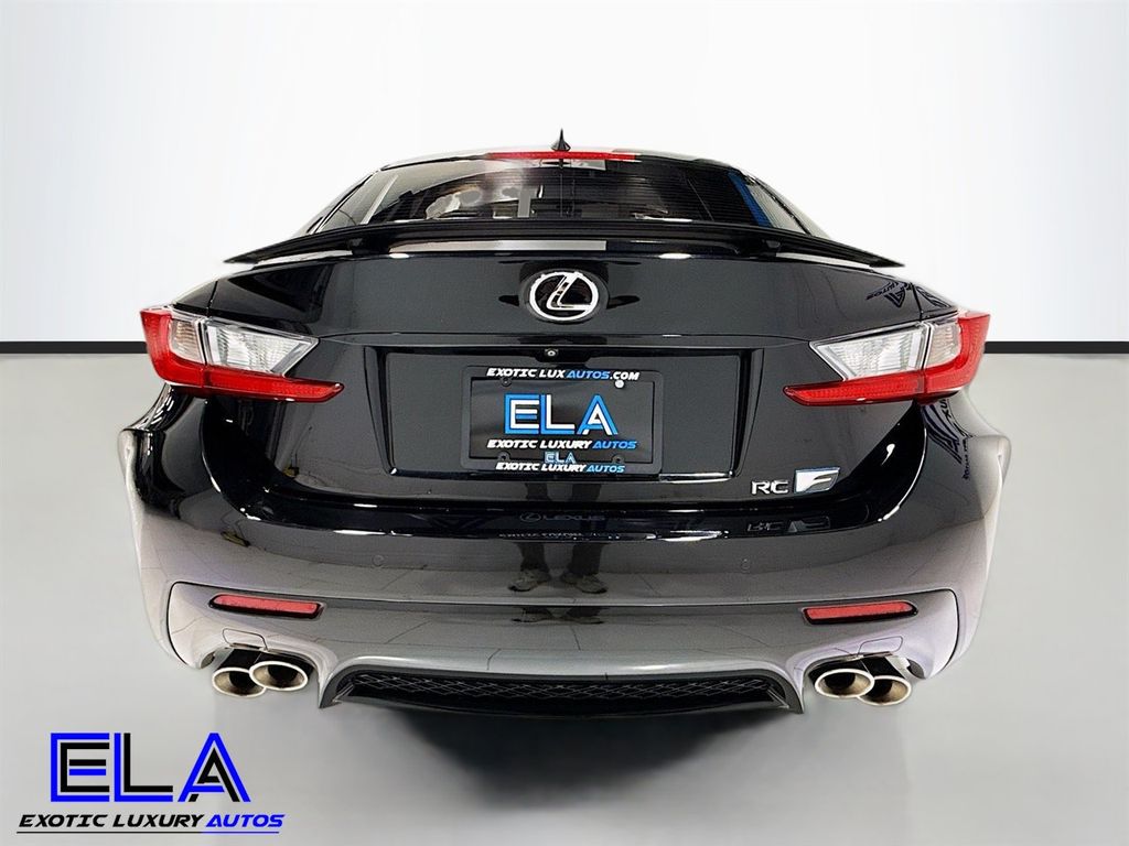2017 Lexus RC F PREMIUM PACK! EVERY SERVICE DONE AT LEXUS DEALER LOOK AT CARFAX! - 22925535 - 7