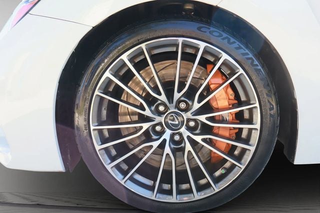 2017 Lexus RC F RC F, NAVIGATION, SUNROOF, SPOILER, MARK LEVINSON SOUND, LED LTS - 22902535 - 12