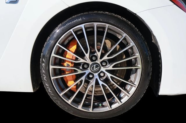 2017 Lexus RC F RC F, NAVIGATION, SUNROOF, SPOILER, MARK LEVINSON SOUND, LED LTS - 22902535 - 13