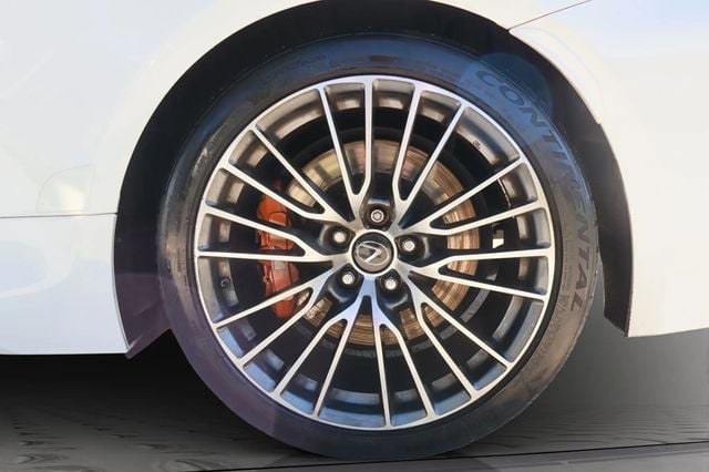 2017 Lexus RC F RC F, NAVIGATION, SUNROOF, SPOILER, MARK LEVINSON SOUND, LED LTS - 22902535 - 14