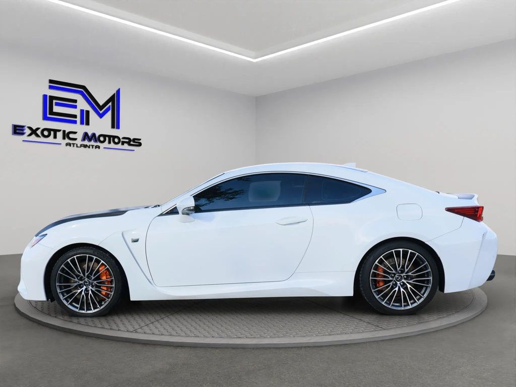 2017 Lexus RC F photo 2