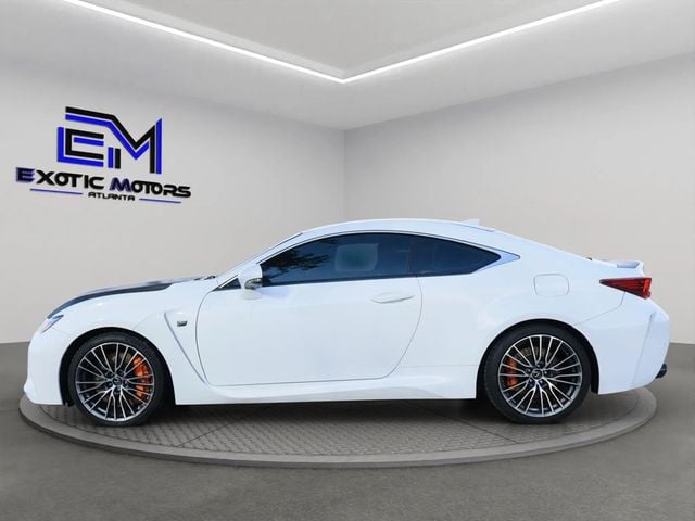 2017 Lexus RC F RC F, NAVIGATION, SUNROOF, SPOILER, MARK LEVINSON SOUND, LED LTS - 22902535 - 1