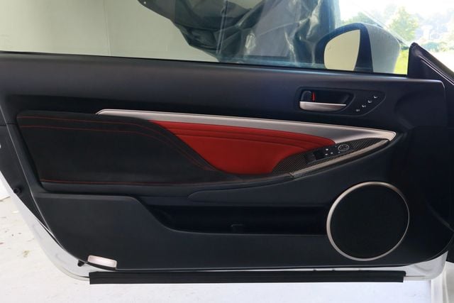 2017 Lexus RC F RC F, NAVIGATION, SUNROOF, SPOILER, MARK LEVINSON SOUND, LED LTS - 22902535 - 19