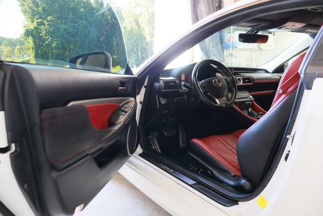 2017 Lexus RC F RC F, NAVIGATION, SUNROOF, SPOILER, MARK LEVINSON SOUND, LED LTS - 22902535 - 20