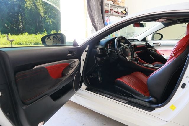 2017 Lexus RC F RC F, NAVIGATION, SUNROOF, SPOILER, MARK LEVINSON SOUND, LED LTS - 22902535 - 21