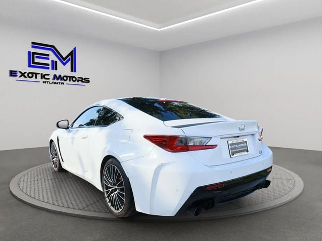 2017 Lexus RC F RC F, NAVIGATION, SUNROOF, SPOILER, MARK LEVINSON SOUND, LED LTS - 22902535 - 2