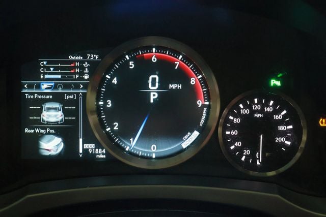 2017 Lexus RC F RC F, NAVIGATION, SUNROOF, SPOILER, MARK LEVINSON SOUND, LED LTS - 22902535 - 32