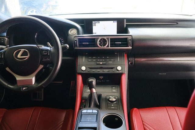 2017 Lexus RC F RC F, NAVIGATION, SUNROOF, SPOILER, MARK LEVINSON SOUND, LED LTS - 22902535 - 35