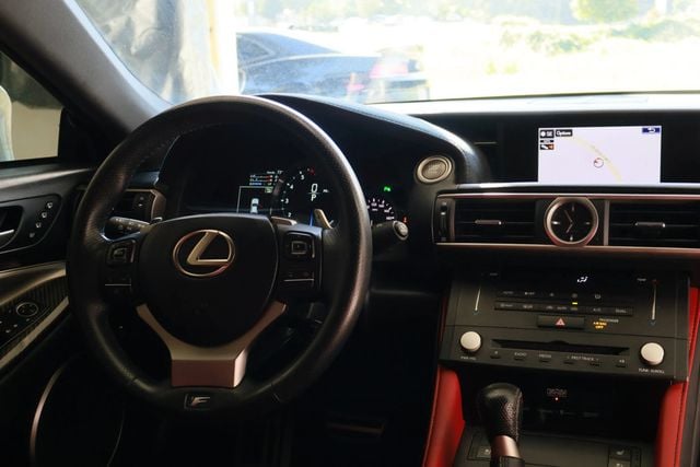 2017 Lexus RC F RC F, NAVIGATION, SUNROOF, SPOILER, MARK LEVINSON SOUND, LED LTS - 22902535 - 36