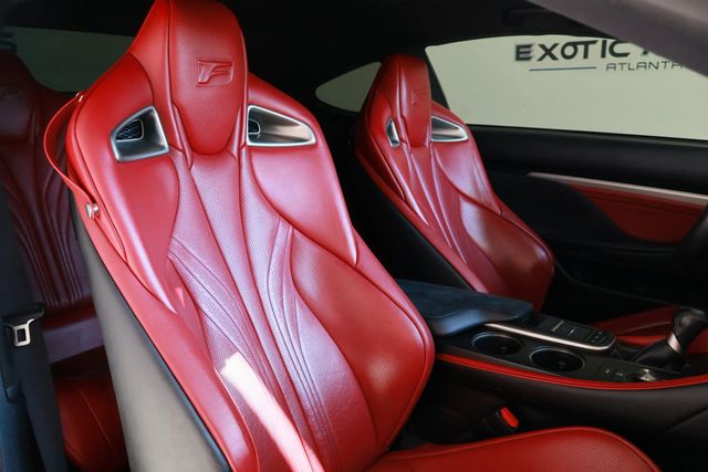 2017 Lexus RC F RC F, NAVIGATION, SUNROOF, SPOILER, MARK LEVINSON SOUND, LED LTS - 22902535 - 48