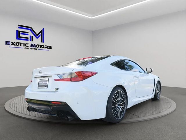 2017 Lexus RC F RC F, NAVIGATION, SUNROOF, SPOILER, MARK LEVINSON SOUND, LED LTS - 22902535 - 4