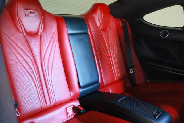 2017 Lexus RC F RC F, NAVIGATION, SUNROOF, SPOILER, MARK LEVINSON SOUND, LED LTS - 22902535 - 50