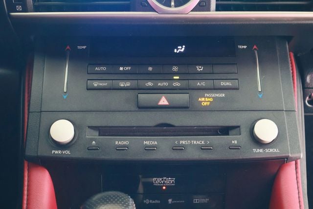 2017 Lexus RC F RC F, NAVIGATION, SUNROOF, SPOILER, MARK LEVINSON SOUND, LED LTS - 22902535 - 54