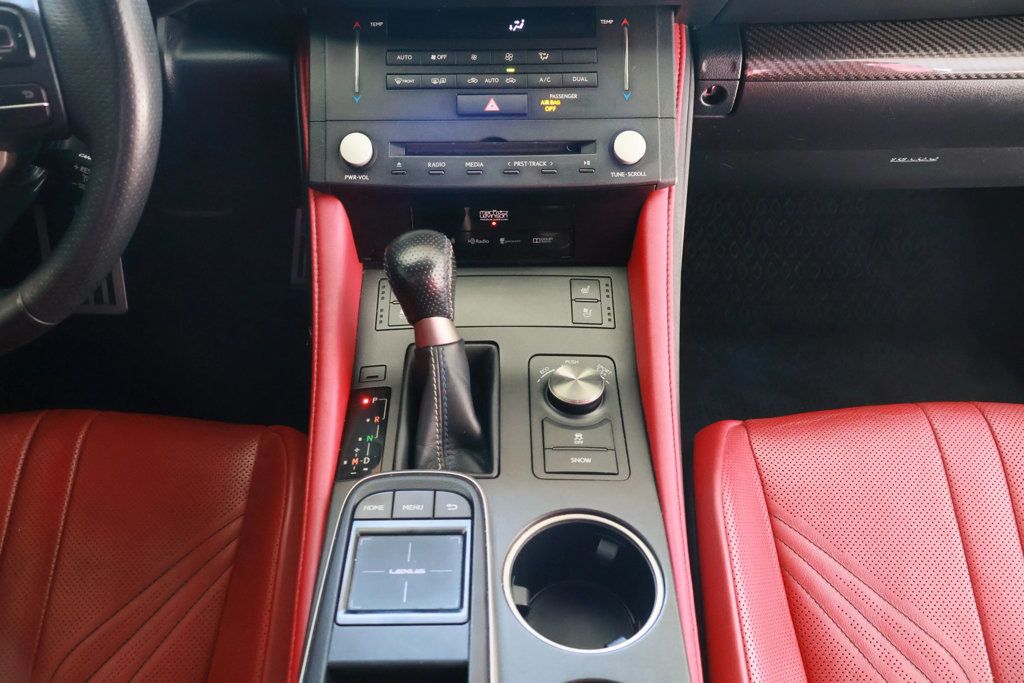 2017 Lexus RC F photo 50